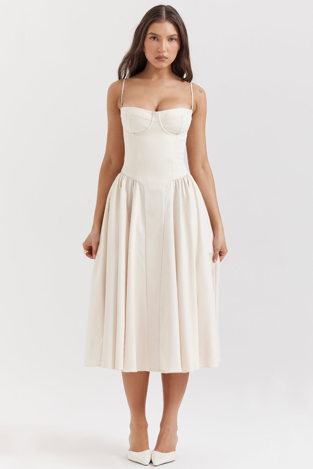 Jules | Korsett Midikleid