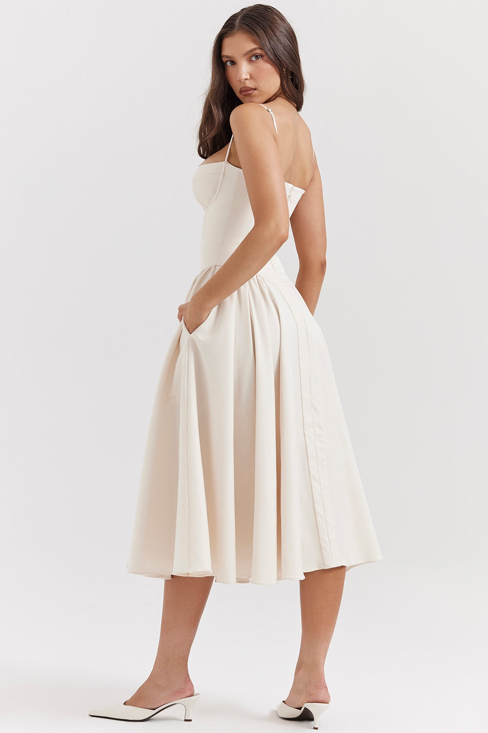 Jules | Korsett Midikleid