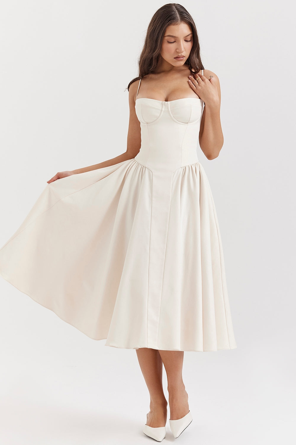 Jules | Korsett Midikleid