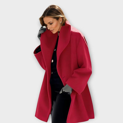 Naima | Premium-Wollmantel Winddicht