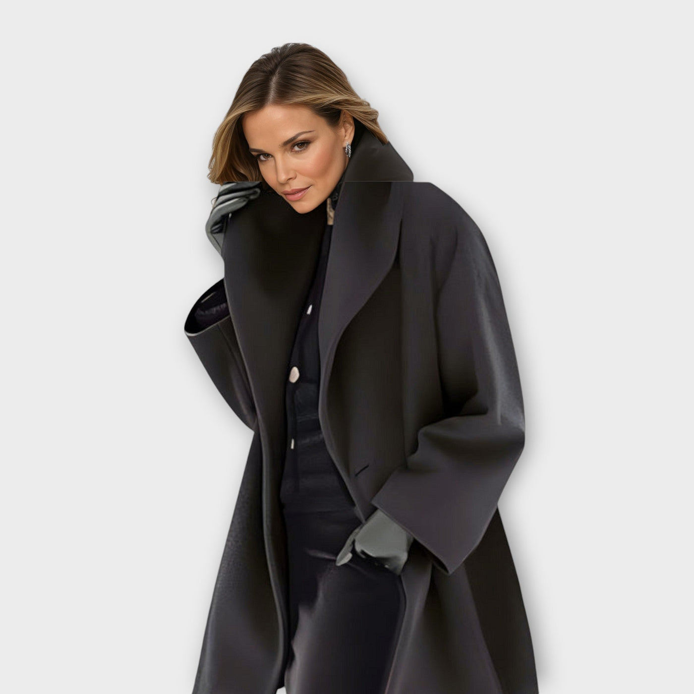 Naima | Premium-Wollmantel Winddicht