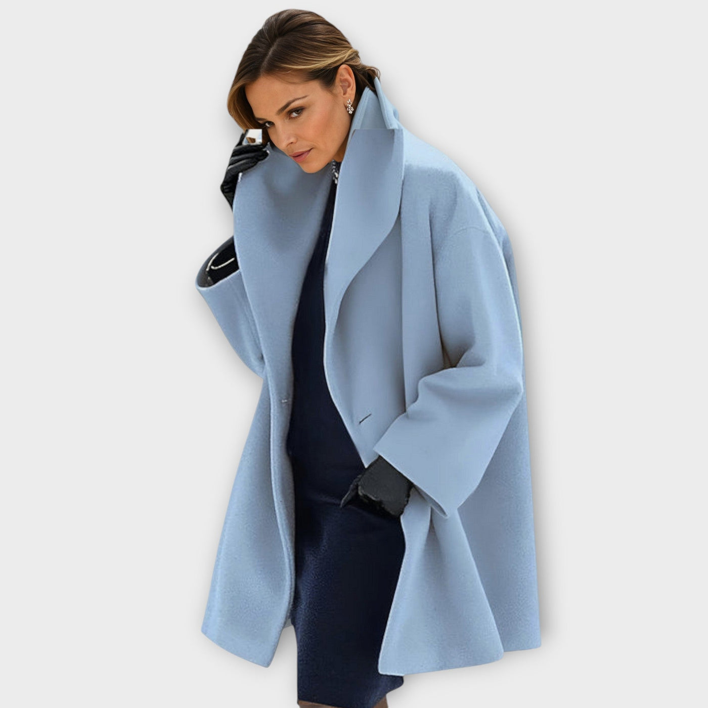 Naima | Premium-Wollmantel Winddicht