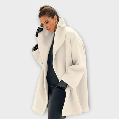 Naima | Premium-Wollmantel Winddicht
