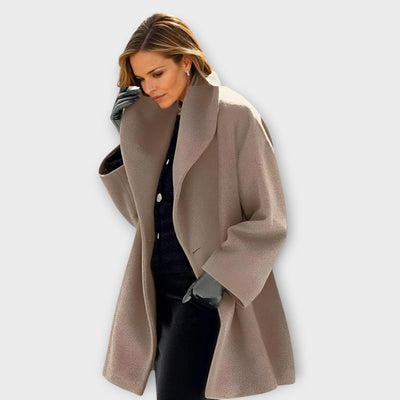 Naima | Premium-Wollmantel Winddicht