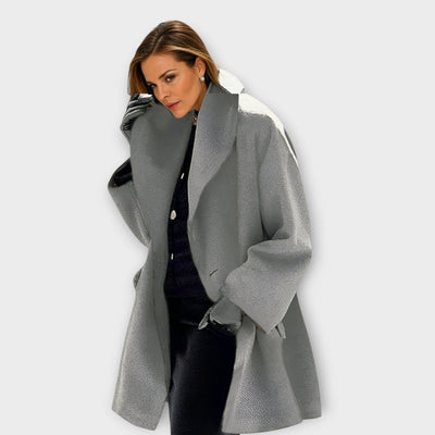 Naima | Premium-Wollmantel Winddicht
