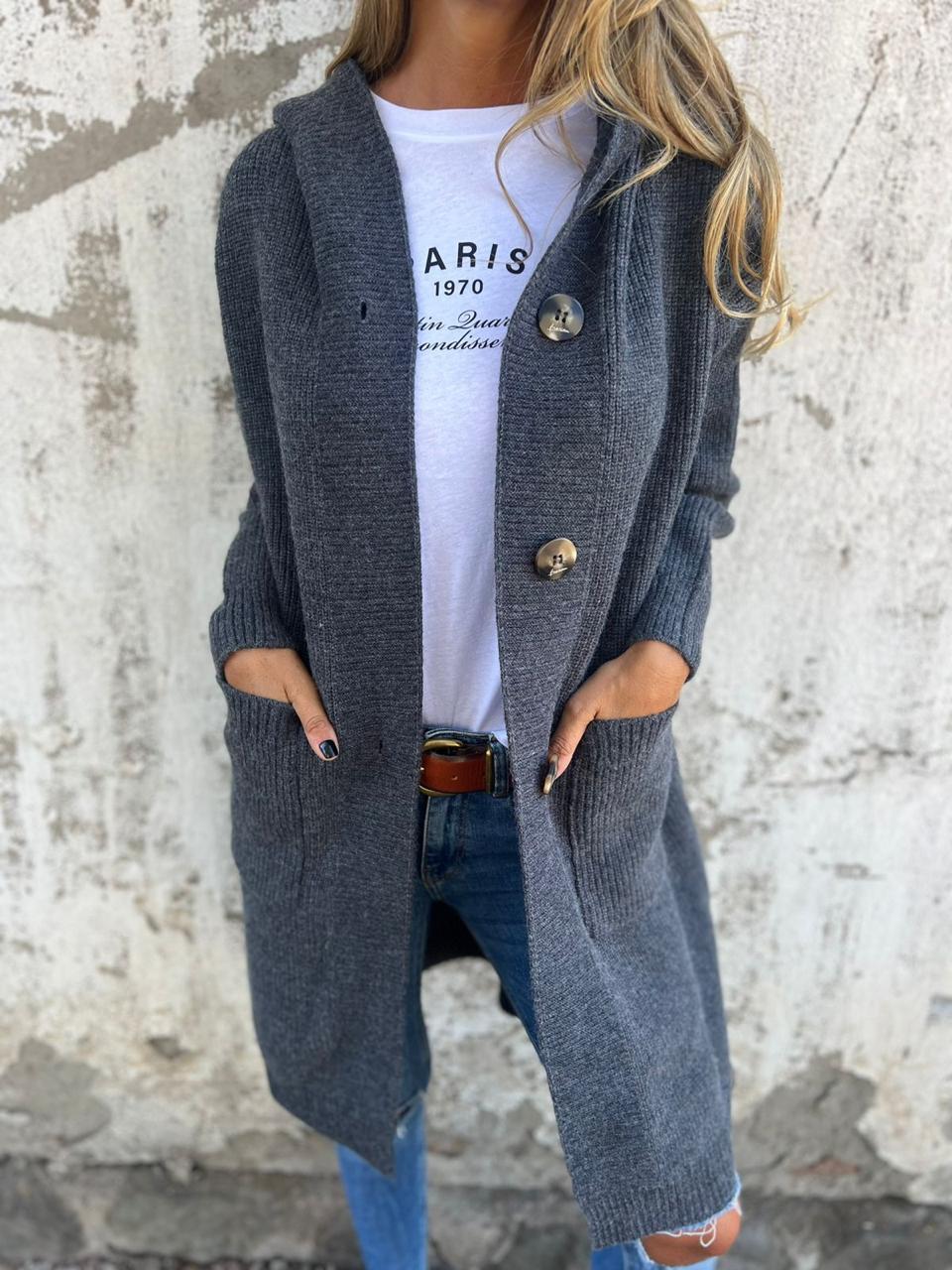 VIOLA | LANGE CARDIGAN