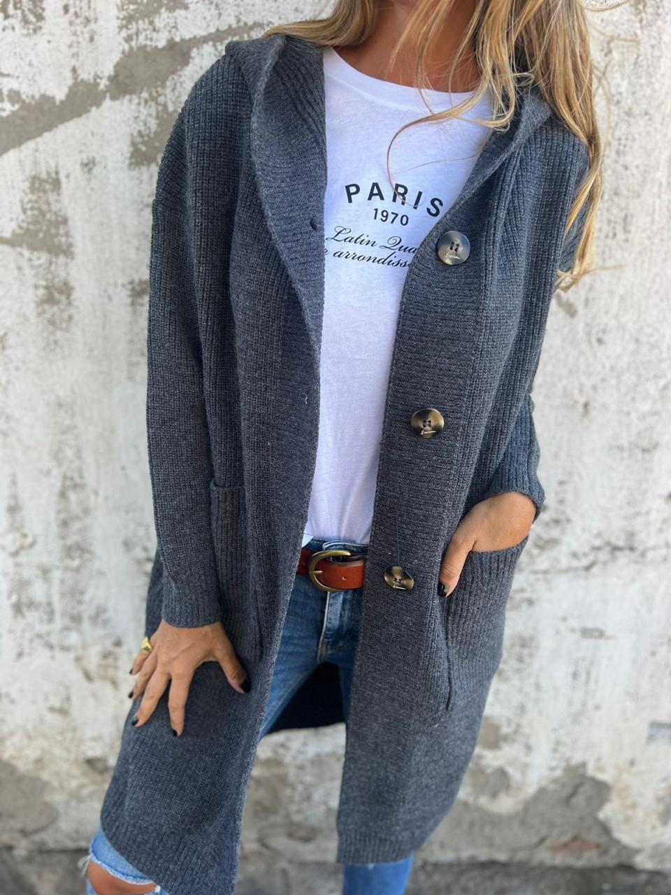 VIOLA | LANGE CARDIGAN