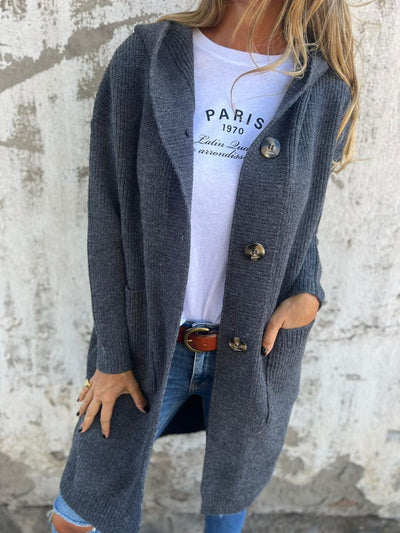 VIOLA | LANGE CARDIGAN