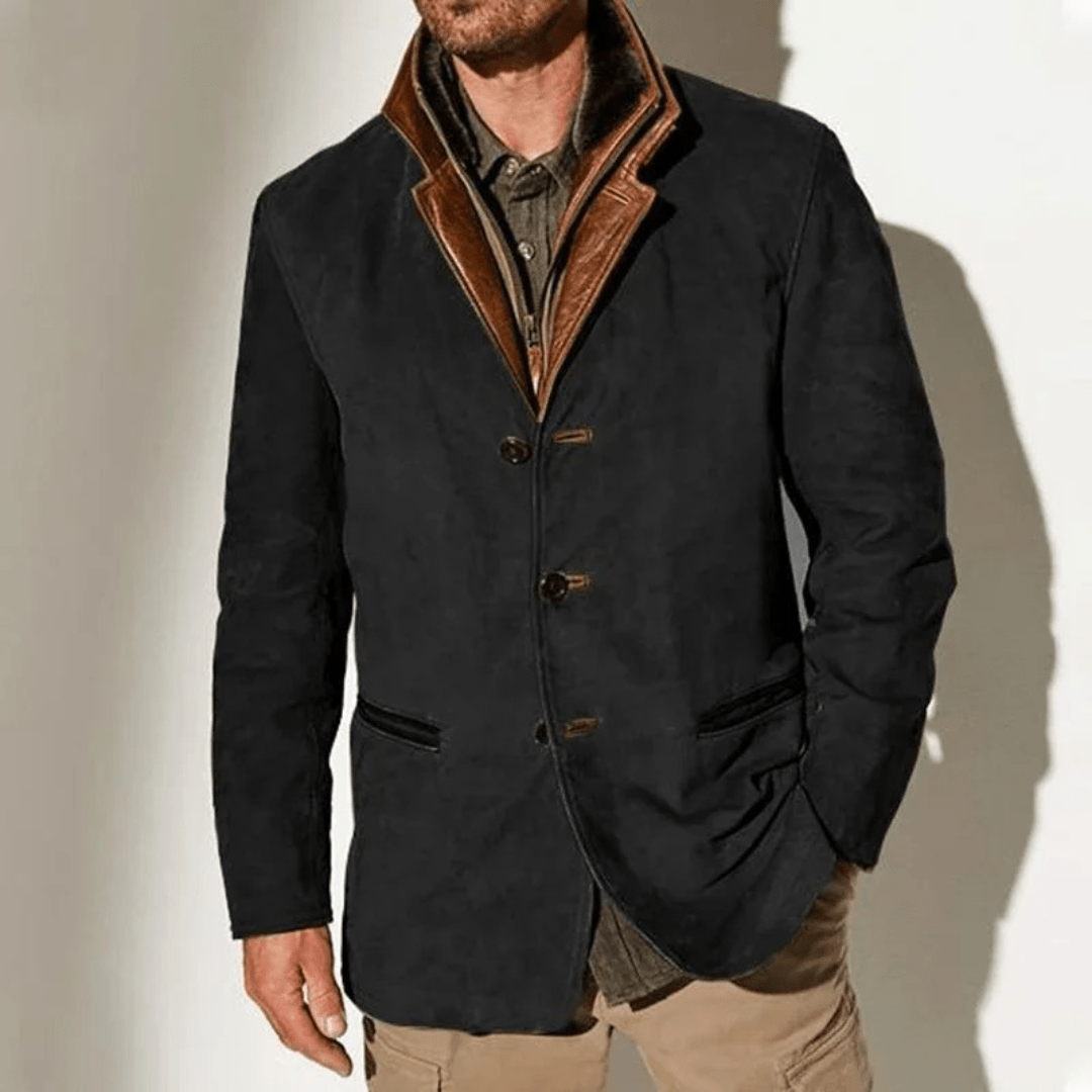 Charles | Vintage Freizeitjacke für Herren