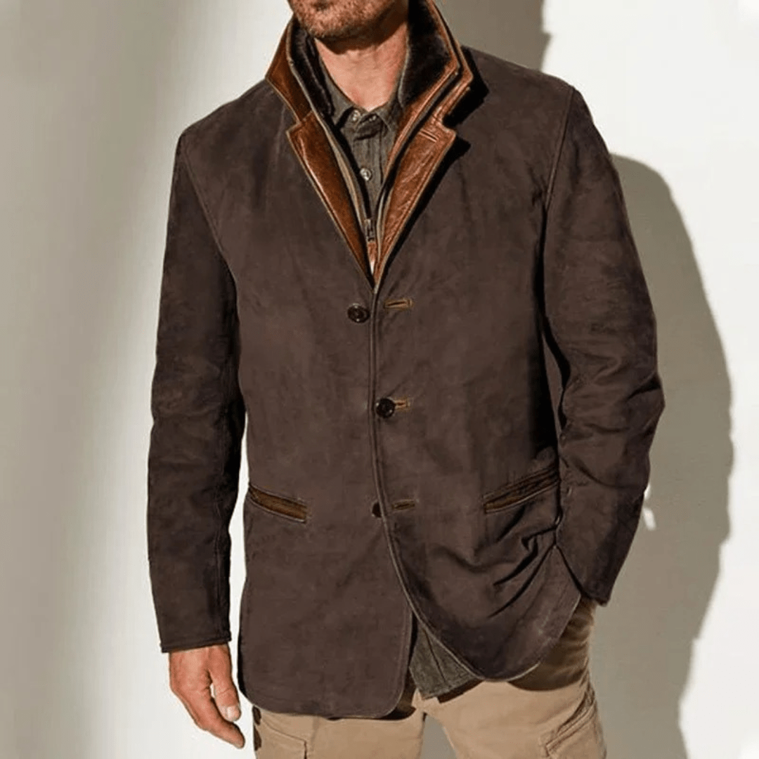 Charles | Vintage Freizeitjacke für Herren
