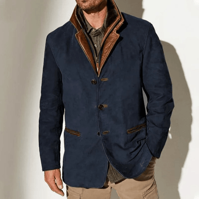 Charles | Vintage Freizeitjacke für Herren
