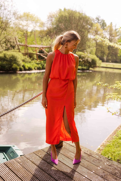 Julia | Sommerliches Midikleid