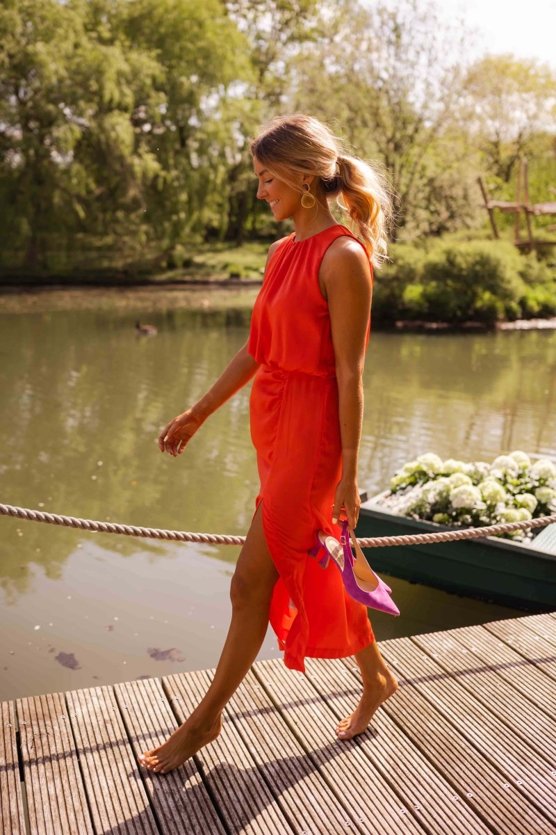 Julia | Sommerliches Midikleid