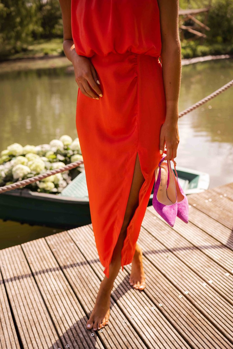 Julia | Sommerliches Midikleid