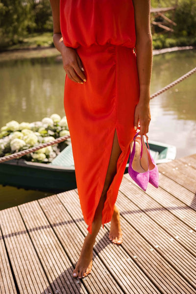 Julia | Sommerliches Midikleid