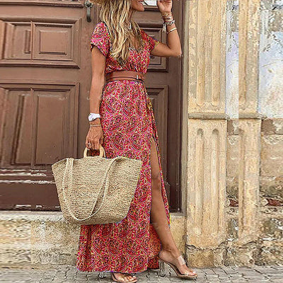 Sibel | Luftiges Boho-Maxikleid