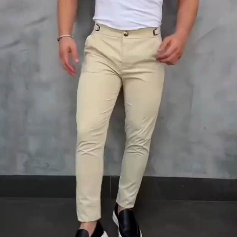 Lennox | Slim Fit Stretch-Hosen für Herren
