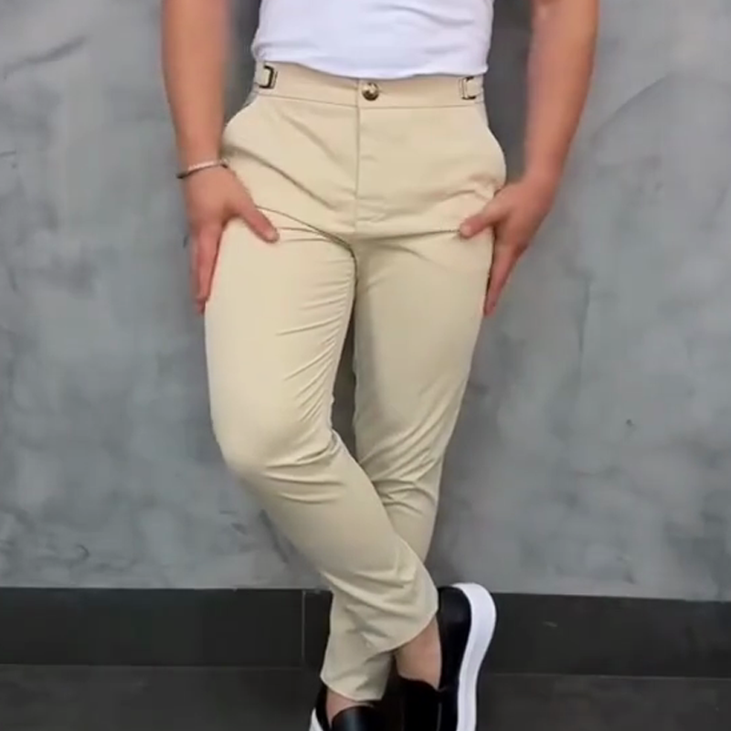 Lennox | Slim Fit Stretch-Hosen für Herren