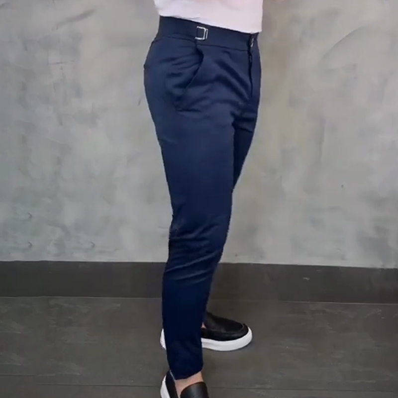 Lennox | Slim Fit Stretch-Hosen für Herren