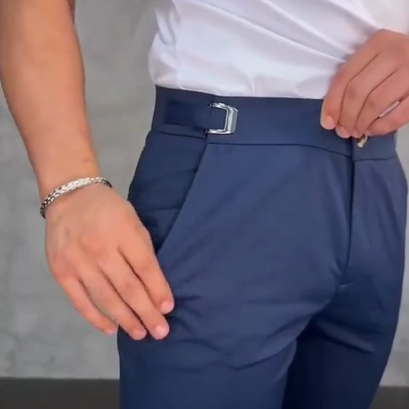 Lennox | Slim Fit Stretch-Hosen für Herren