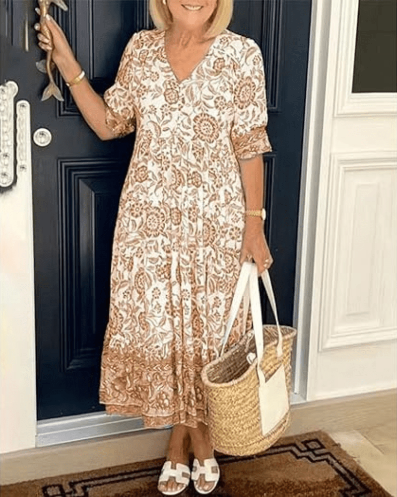 Rosalie  | Elegante und bequeme Sommerkleid