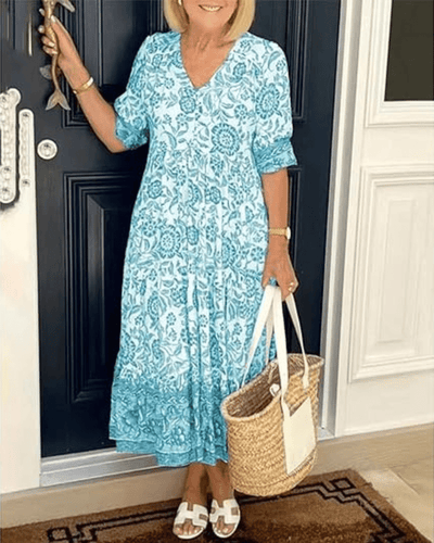 Rosalie  | Elegante und bequeme Sommerkleid