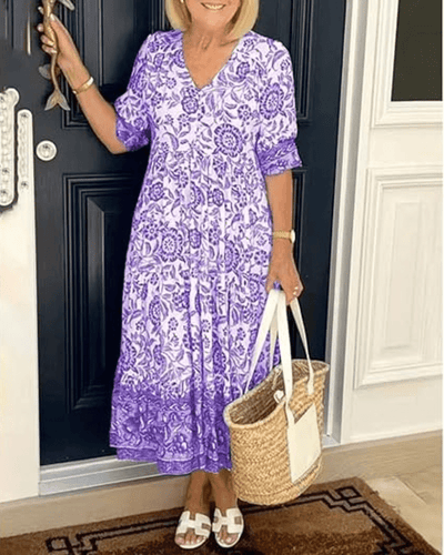 Rosalie  | Elegante und bequeme Sommerkleid