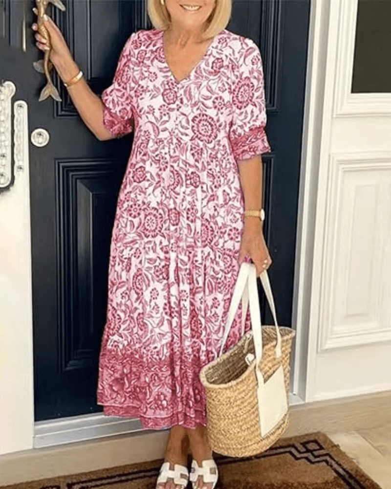Rosalie  | Elegante und bequeme Sommerkleid