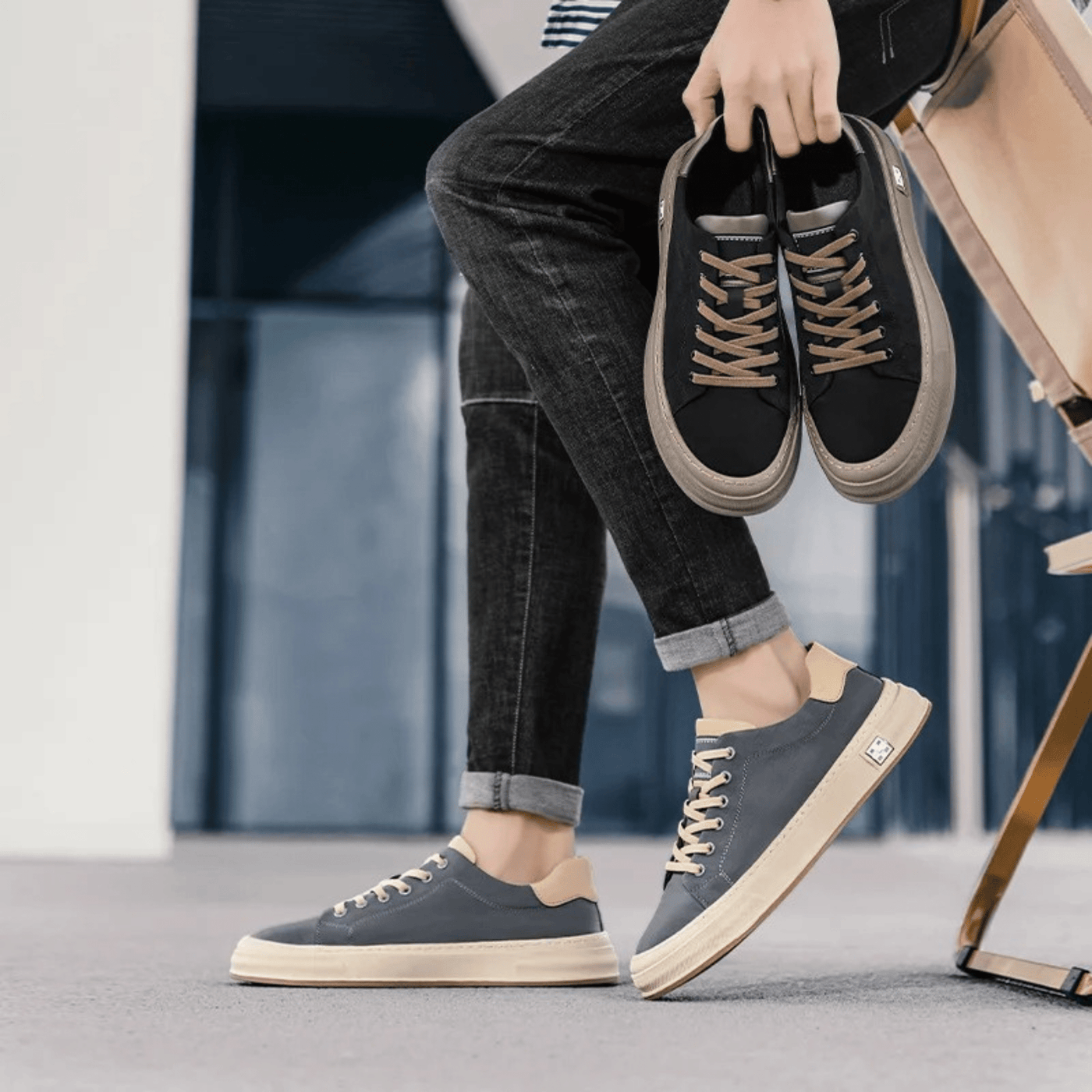 Totti | SNEAKERS AUS BAUMWOLLE FÜR HERREN